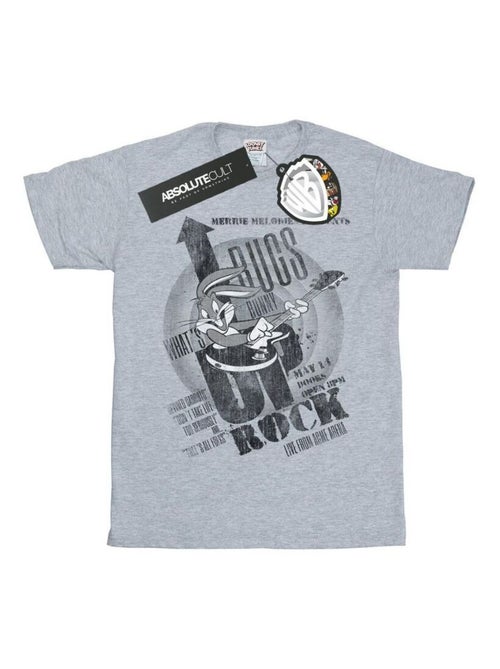 Looney Tunes - T-shirt WHAT'S UP ROCK - Kiabi Looney Tunes - T-shirt WHAT'S UP ROCK - Kiabi