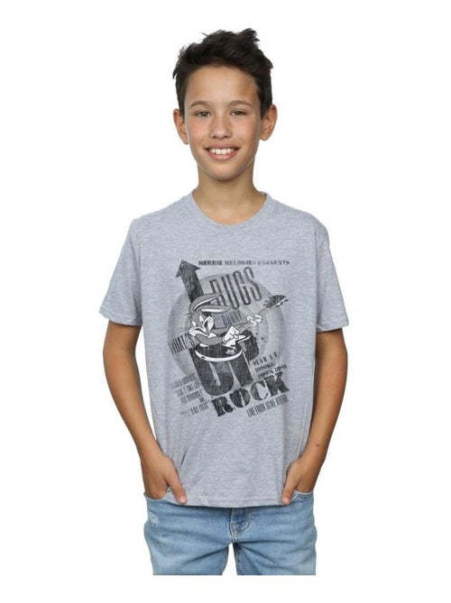 Looney Tunes - T-shirt WHAT'S UP ROCK - Kiabi
