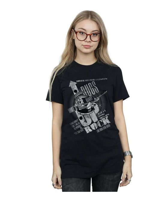 Looney Tunes - T-shirt WHAT'S UP ROCK - Kiabi