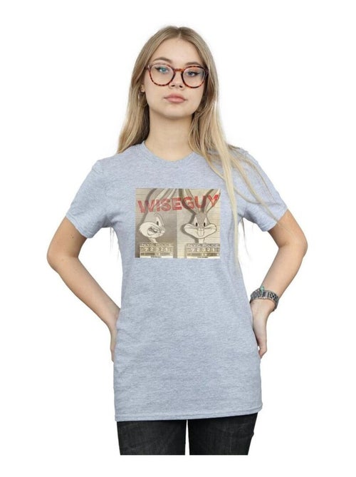 Looney Tunes - T-shirt WISE GUY - Kiabi
