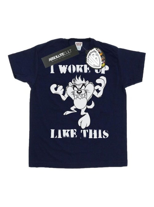 Looney Tunes - T-shirt WOKE UP LIKE THIS - Kiabi