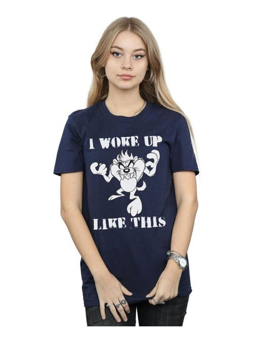 Looney Tunes - T-shirt WOKE UP LIKE THIS - Kiabi