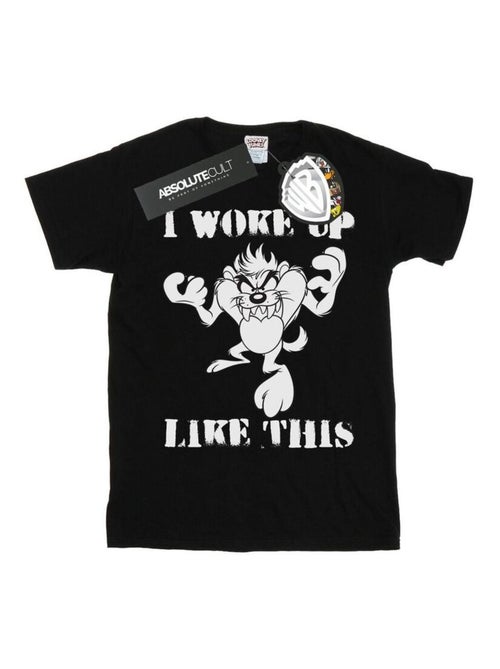 Looney Tunes - T-shirt WOKE UP LIKE THIS - Kiabi