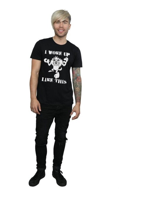 Looney Tunes - T-shirt WOKE UP LIKE THIS - Kiabi