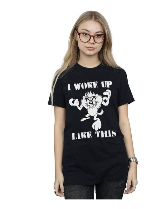 Looney Tunes - T-shirt WOKE UP LIKE THIS - Kiabi