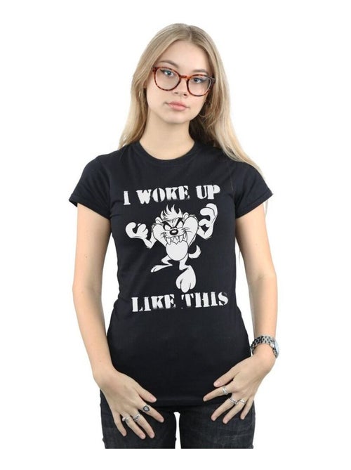 Looney Tunes - T-shirt WOKE UP LIKE THIS - Kiabi