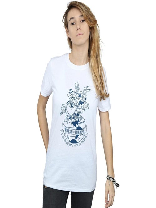 Looney Tunes - T-shirt WORLD CHAMPS - Kiabi