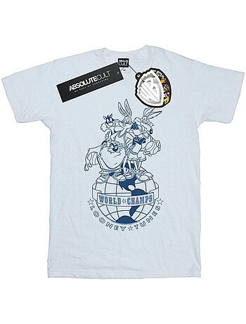 Looney Tunes - T-shirt WORLD CHAMPS