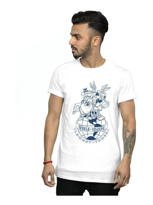 Looney Tunes - T-shirt WORLD CHAMPS - Kiabi Looney Tunes - T-shirt WORLD CHAMPS - Kiabi