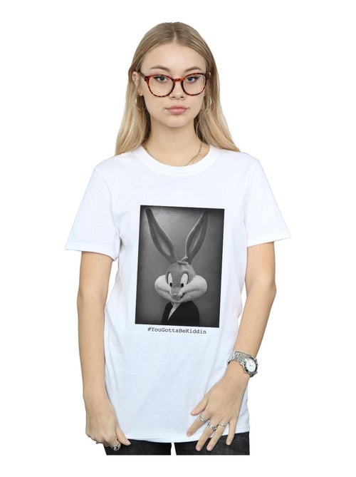 Looney Tunes - T-shirt YOUGOTTABEKIDDIN - Kiabi