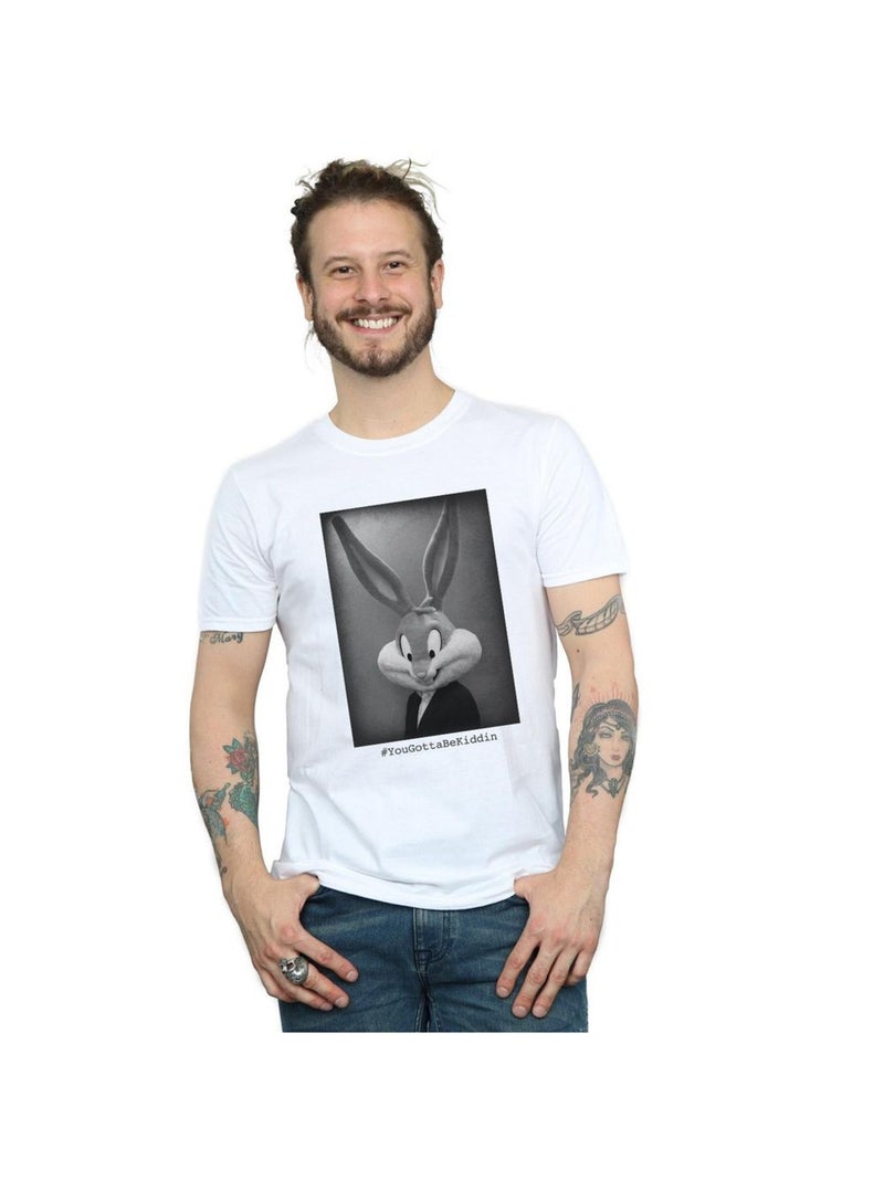 Looney Tunes - T-shirt YOUGOTTABEKIDDIN Blanc - Kiabi