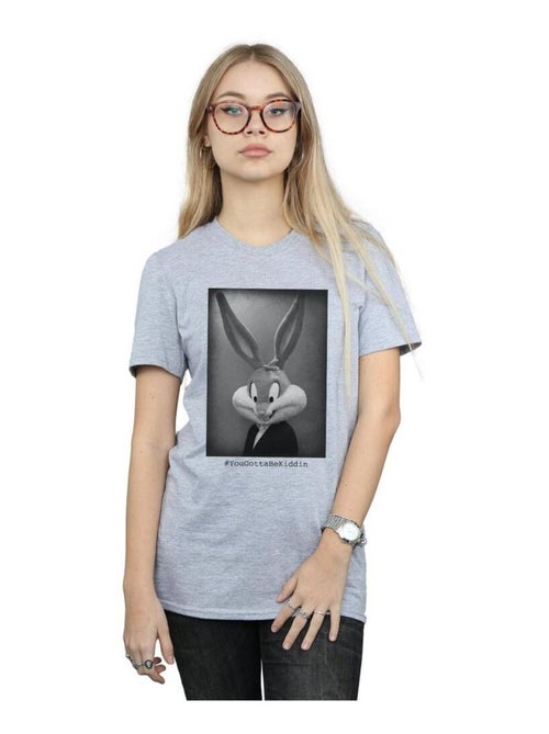 Looney Tunes - T-shirt YOUGOTTABEKIDDIN - Kiabi