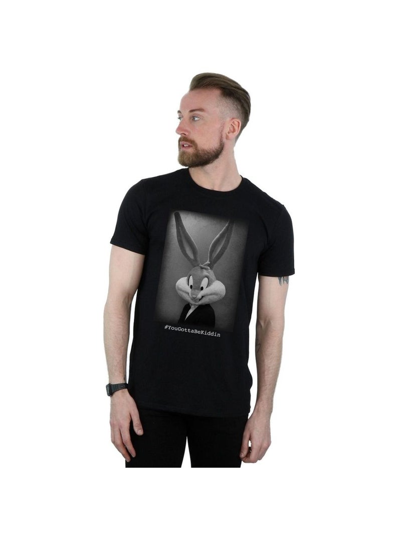 Looney Tunes - T-shirt YOUGOTTABEKIDDIN Noir - Kiabi
