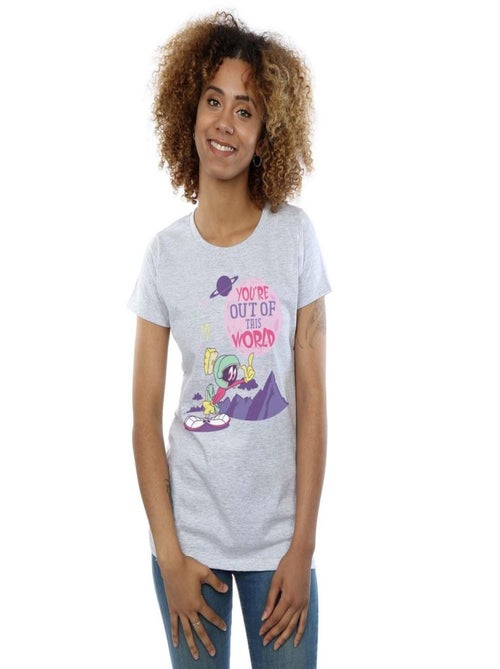 Looney Tunes - T-shirt YOU'RE OUT OF THIS WORLD - Kiabi