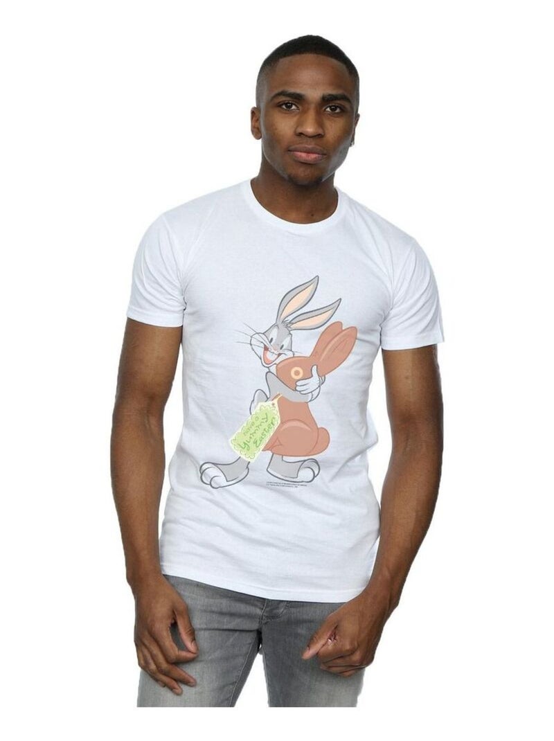 Looney Tunes - T-shirt YUMMY EASTER Blanc - Kiabi