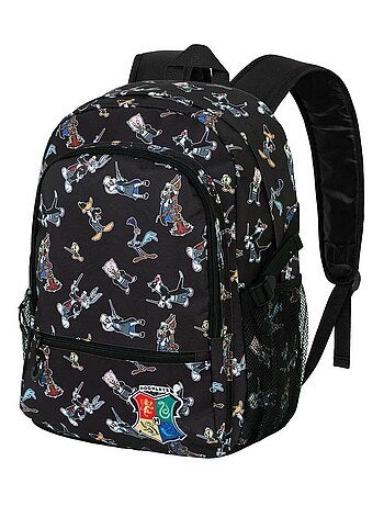 Looney Tunes Harry Tunes Sac à dos Fight FAN 2.0, Noir