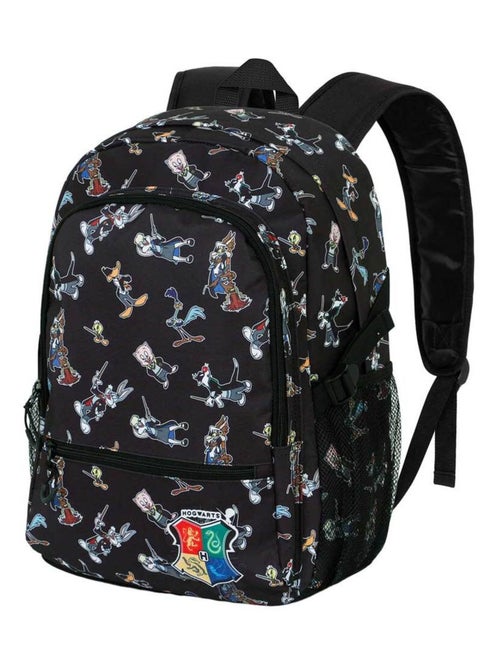 Looney Tunes Harry Tunes Sac à dos Fight FAN 2.0, Noir - Kiabi Looney Tunes Harry Tunes Sac à dos Fight FAN 2.0, Noir - Kiabi