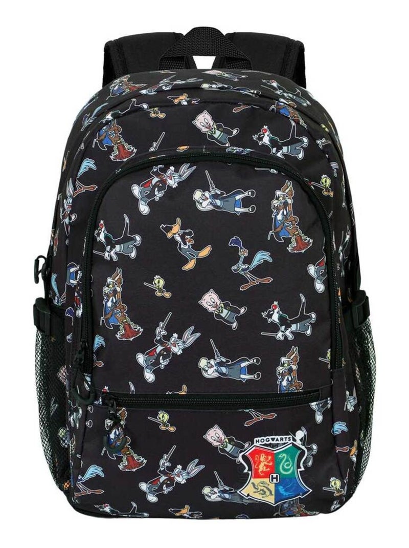 Looney Tunes Harry Tunes Sac à dos Fight FAN 2.0, Noir Noir - Kiabi