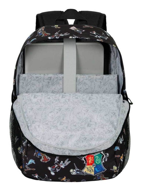 Looney Tunes Harry Tunes Sac à dos Fight FAN 2.0, Noir - Kiabi Looney Tunes Harry Tunes Sac à dos Fight FAN 2.0, Noir - Kiabi