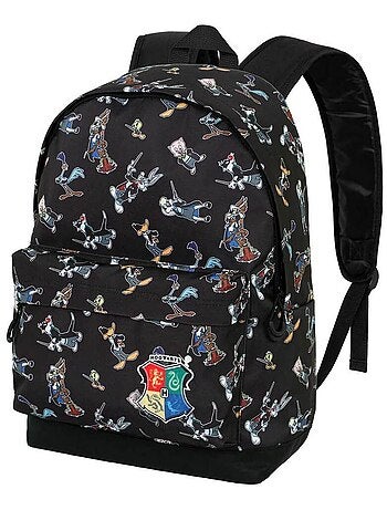 Looney Tunes Harry Tunes Sac à dos HS FAN 2.0, Noir