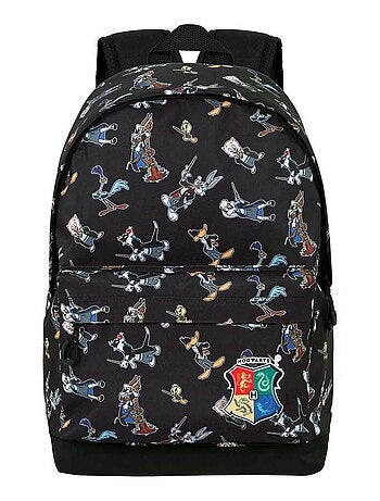 Looney Tunes Harry Tunes Sac à dos HS FAN 2.0, Noir