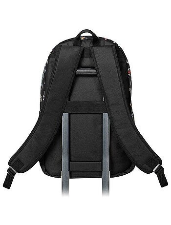 Looney Tunes Harry Tunes Sac à dos HS FAN 2.0, Noir