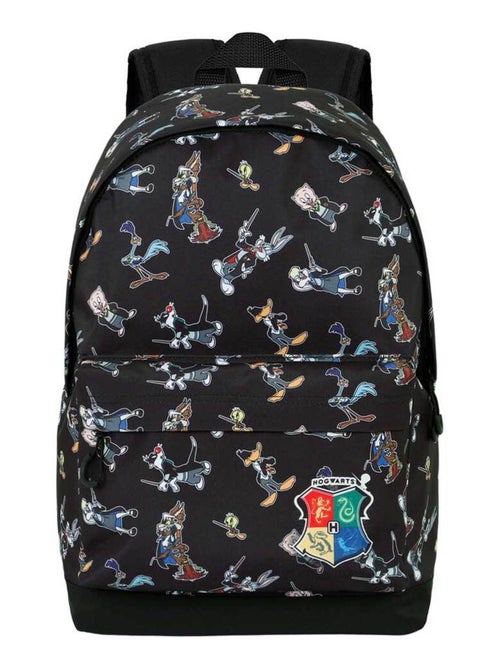 Looney Tunes Harry Tunes Sac à dos HS FAN 2.0, Noir - Kiabi