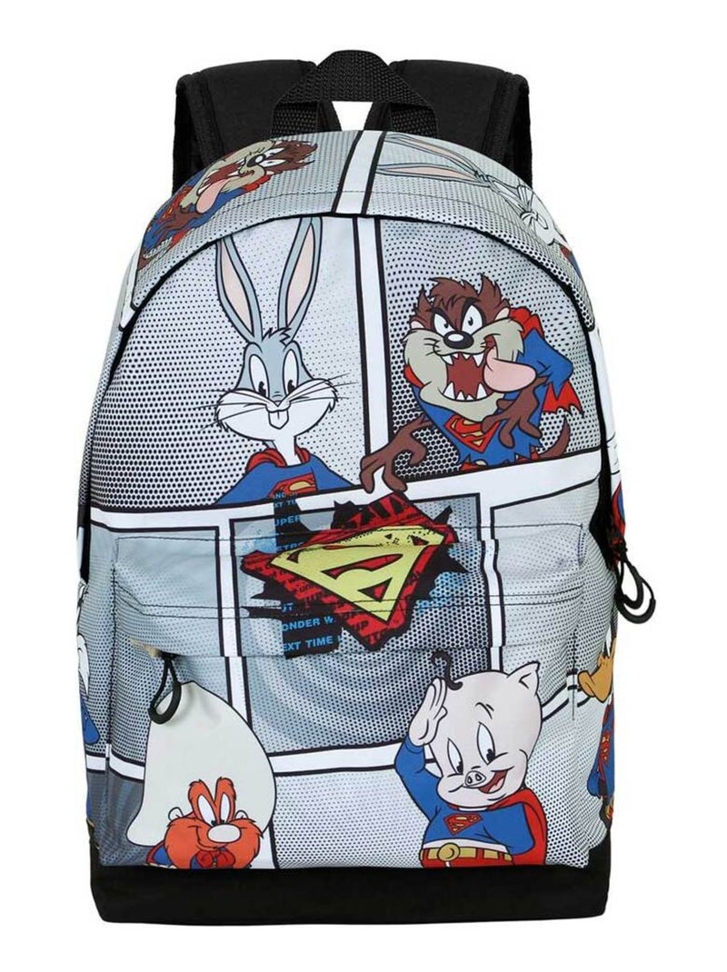 Looney Tunes Super Tunes Sac à dos HS FAN 2.0, Gris Gris - Kiabi