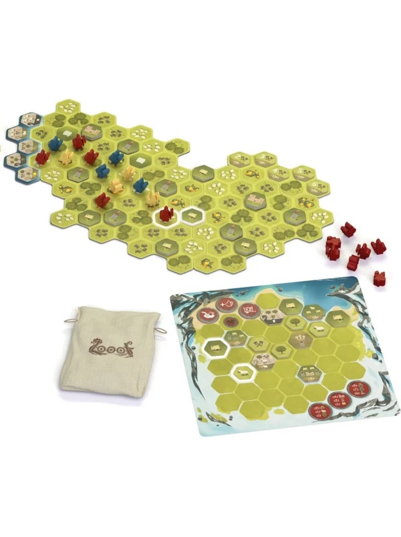 Looot jeu coopératif Vert - Kiabi