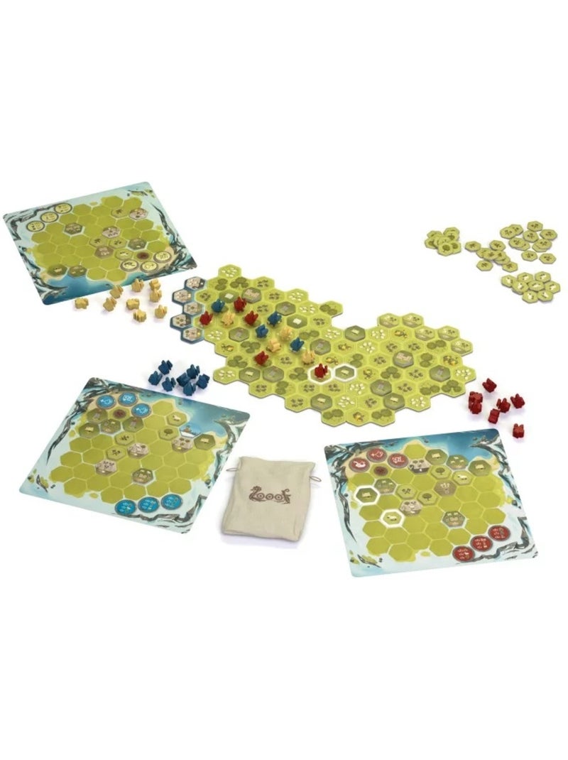 Looot jeu coopératif Vert - Kiabi
