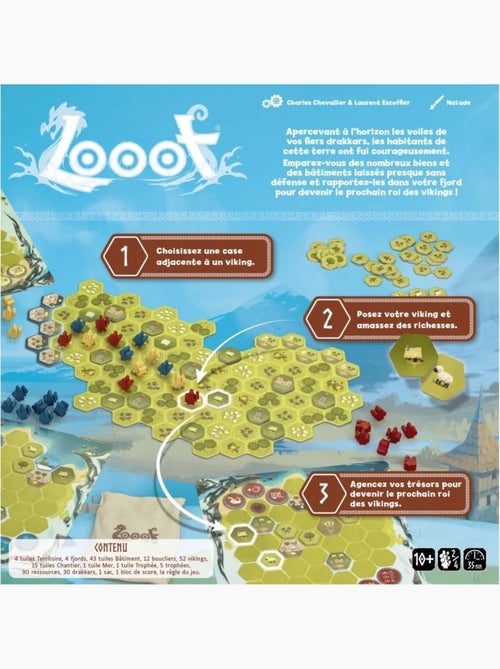 Looot jeu coopératif - Kiabi Looot jeu coopératif - Kiabi