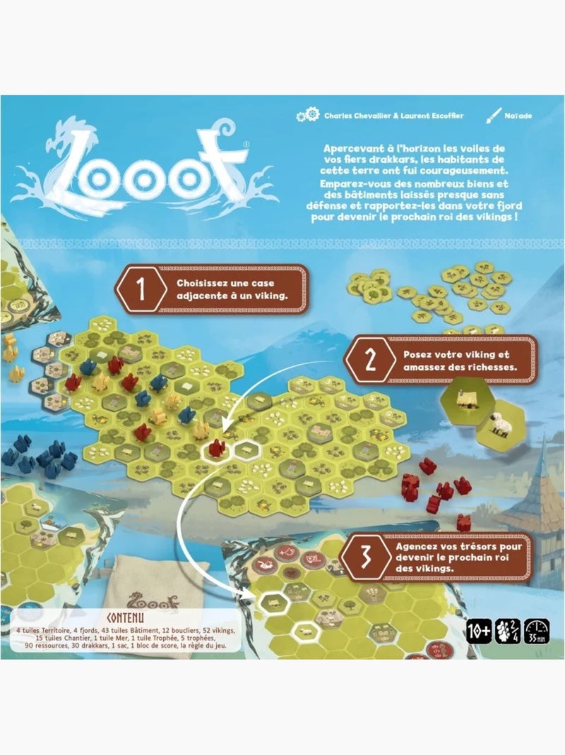 Looot jeu coopératif Vert - Kiabi