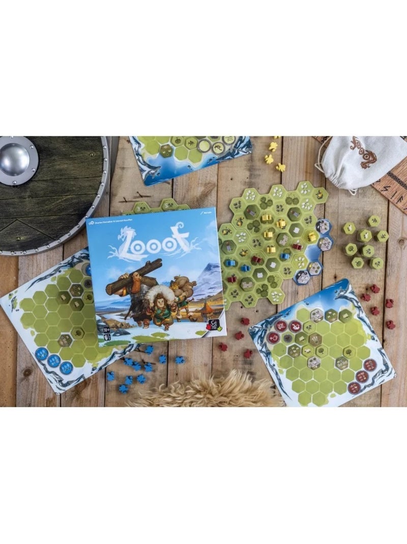 Looot jeu coopératif Vert - Kiabi