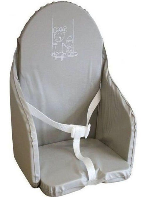 LOOPING Coussin Chaise Haute Bébé PVC Imperméable, - LOOPING - Kiabi