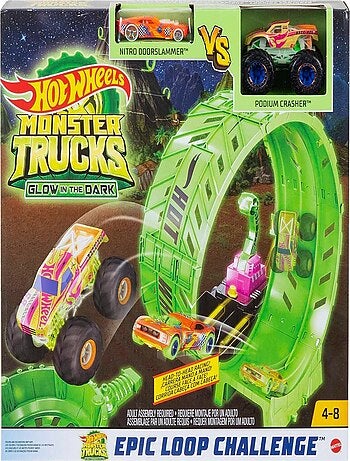 Looping Monster Trucks - Hot Wheels