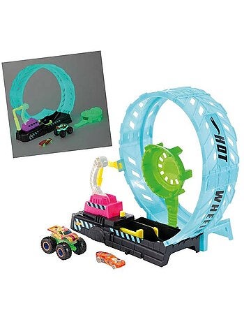 Looping Monster Trucks - Hot Wheels