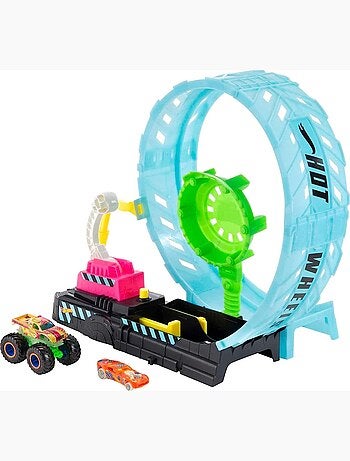 Looping Monster Trucks - Hot Wheels