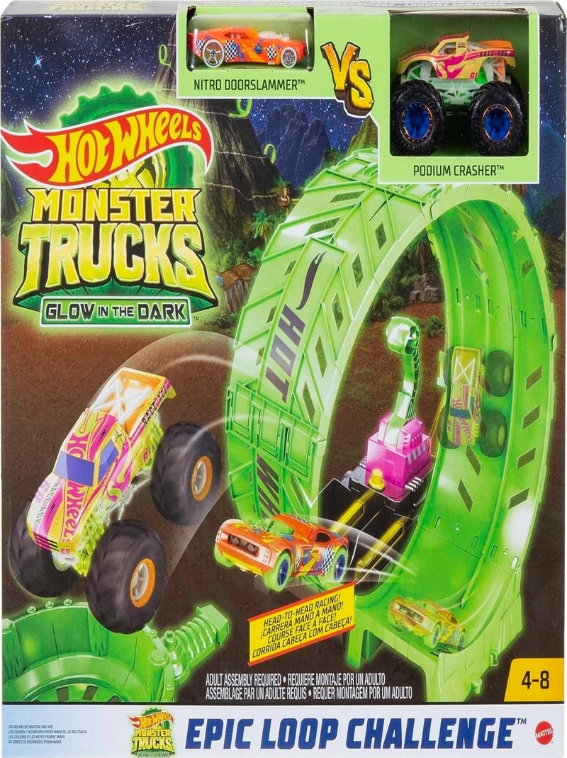Looping Monster Trucks - Hot Wheels Multicolore - Kiabi