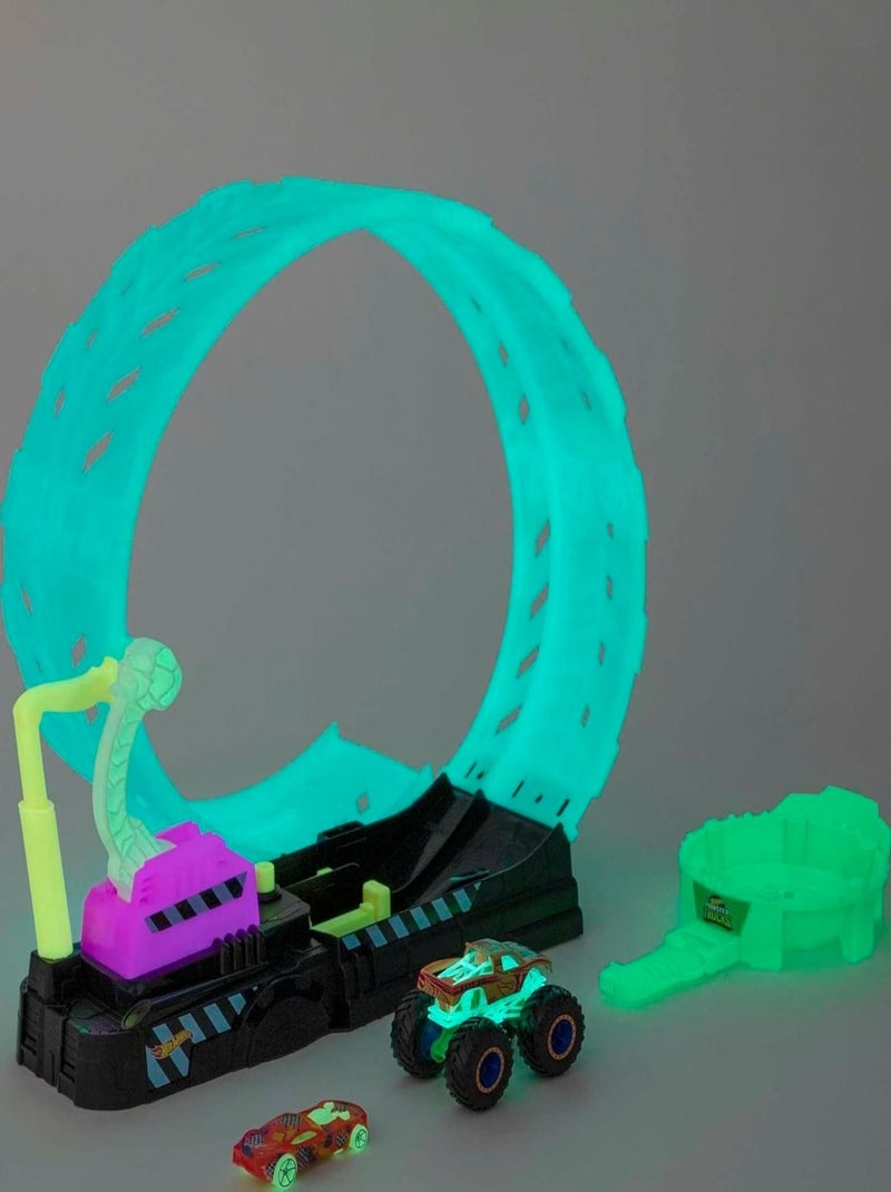 Looping Monster Trucks - Hot Wheels Multicolore - Kiabi