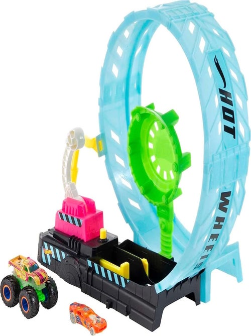 Looping Monster Trucks - Hot Wheels - Kiabi