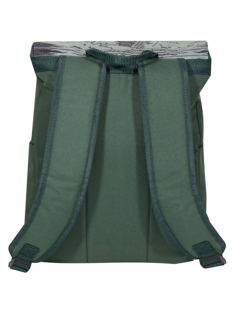 Lord Of The Rings - Sac à dos MIDDLE EARTH Vert - Kiabi