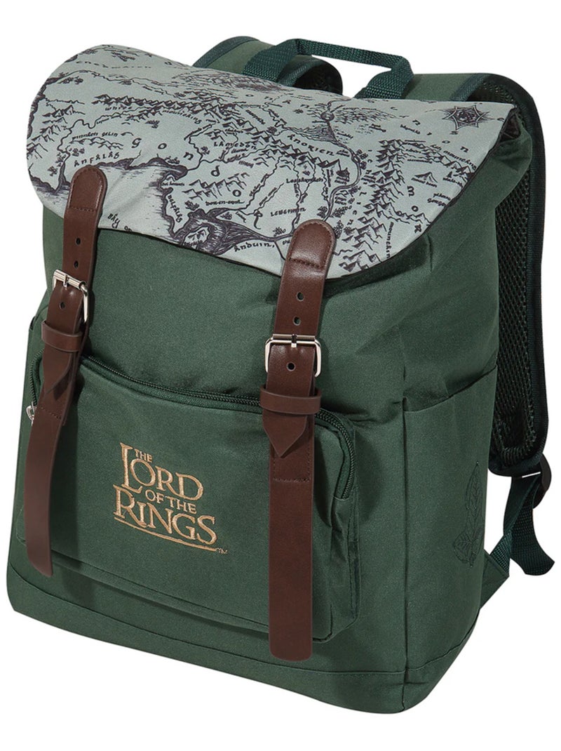 Lord Of The Rings - Sac à dos MIDDLE EARTH Vert - Kiabi