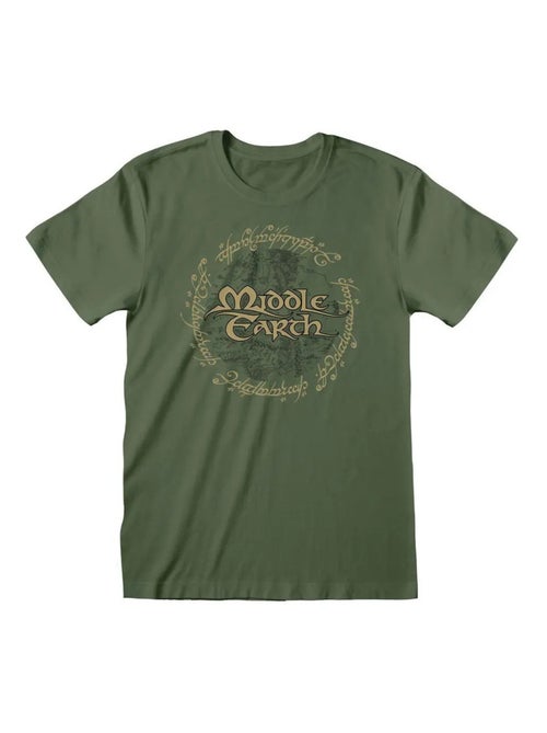 Lord Of The Rings - T-shirt MIDDLE EARTH - Kiabi