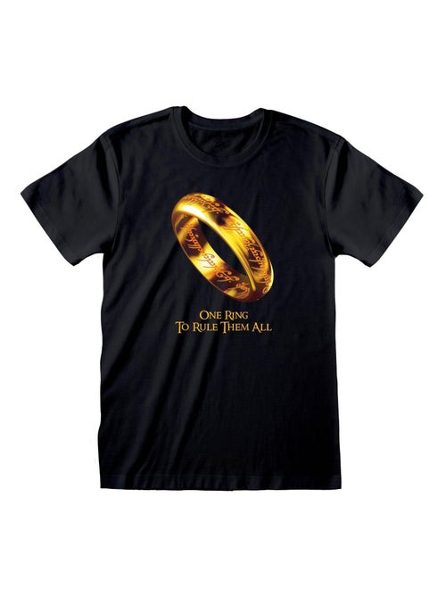 Lord Of The Rings - T-shirt ONE RING TO RULE THEM ALL - Kiabi