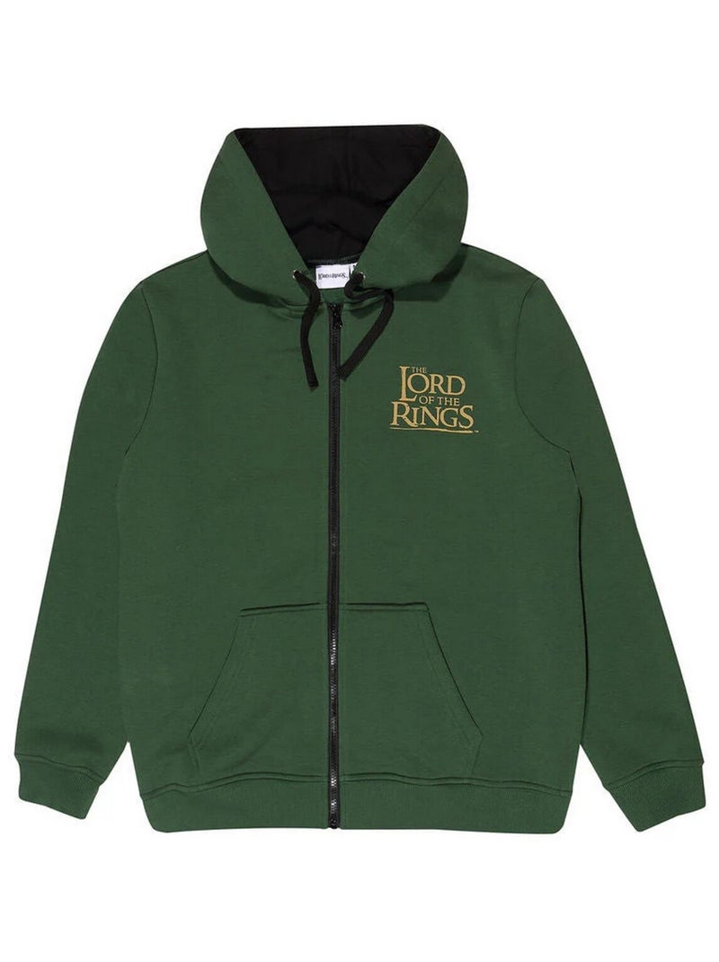 Lord Of The Rings - Veste à capuche Vert - Kiabi