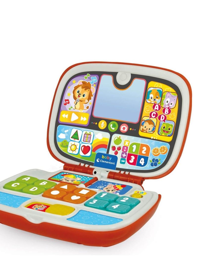 L'ordi des tout-petits : Baby Clementoni N/A - Kiabi