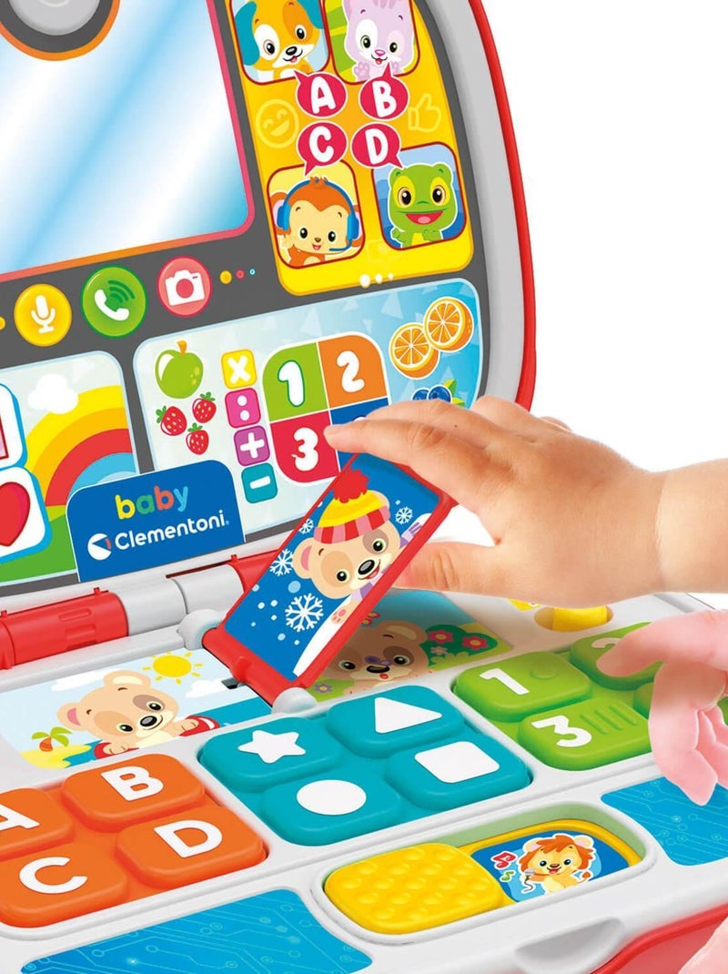 L'ordi des tout-petits : Baby Clementoni N/A - Kiabi