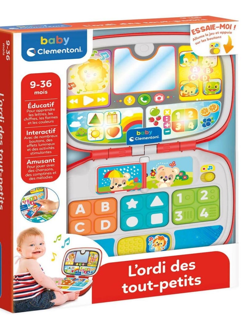 L'ordi des tout-petits : Baby Clementoni N/A - Kiabi