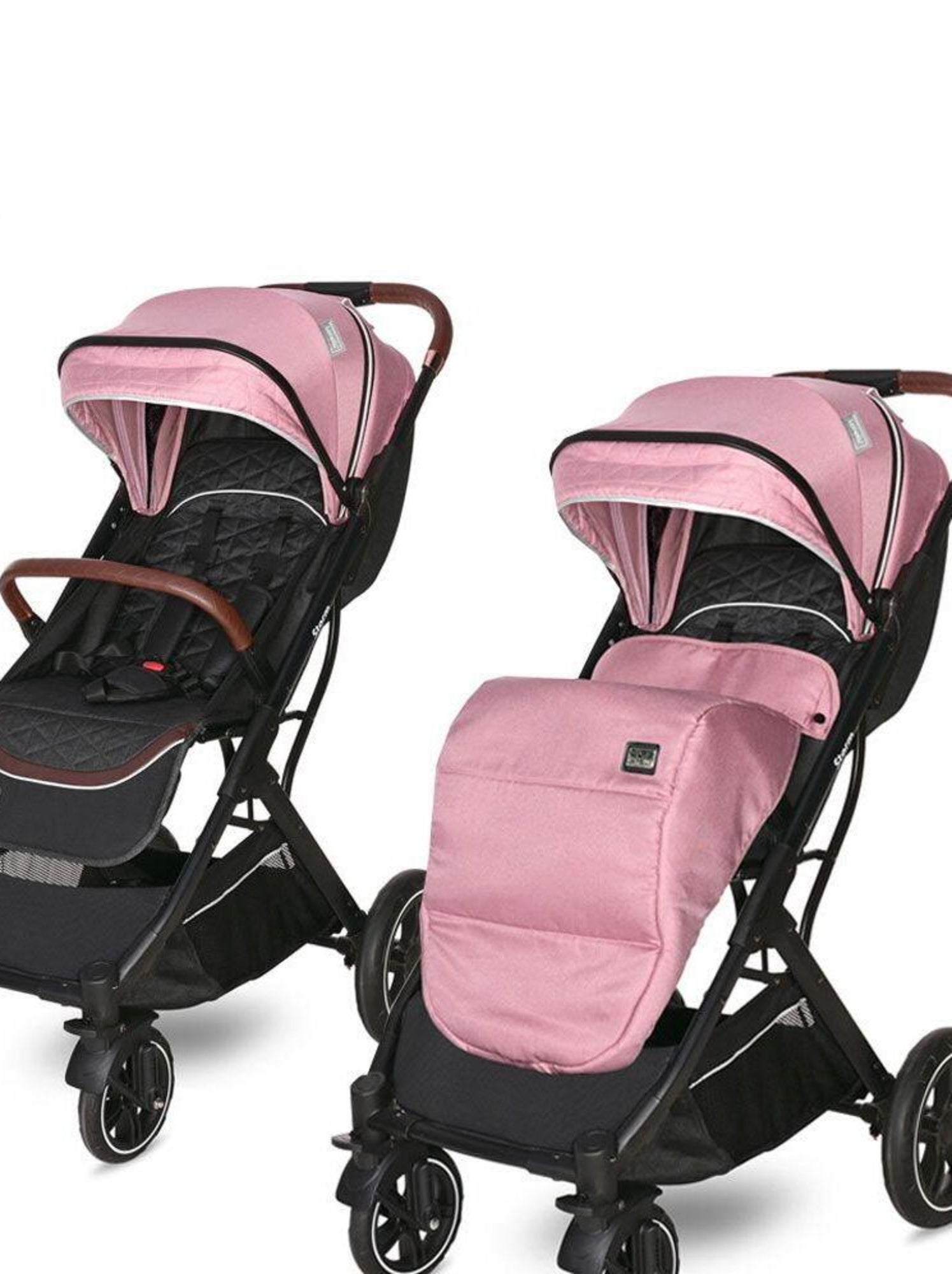 Lorelli Poussette citadine des la naissance Storm rose Rose Kiabi 149.99