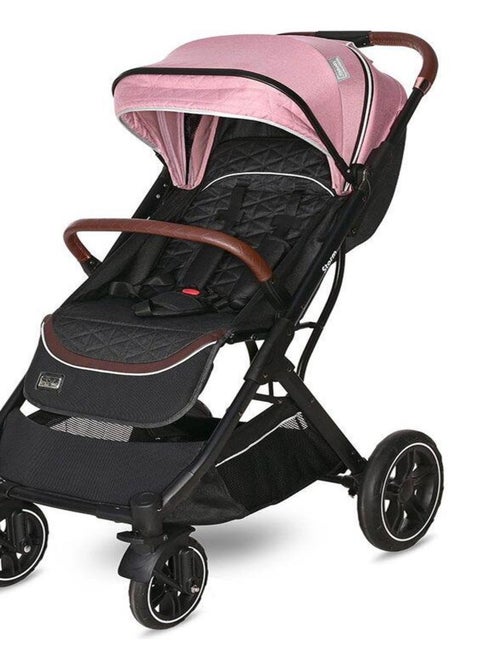 Lorelli - Poussette citadine  - dés la naissance - Storm  - rose - Kiabi